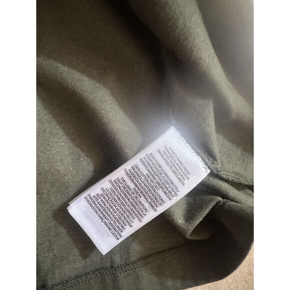 NWT Polo Ralph Lauren XL Basic Cotton Logo Tee T Shirt Green Classic Fit - Picture 8 of 10